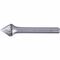 Rotary Burr Tungsten 12x10x6mm 60 Degree Cone