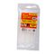 Nylon Cable Ties 3.5mm X 150mm White 100pc