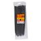 Nylon Cable Ties 4.8mm X 300mm Black 100pc
