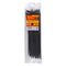 Nylon Cable Ties 4.8mm X 300mm Black 50pc