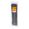 Nylon Cable Ties 4.8mm X 400mm Black 100pc