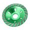 Dia.cup Wheel 100mm X 22.23mm Turbo Cold Pressed Contractor