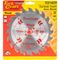Blade Tct 160 X 20t 20/16 General Purpose Rip Wood