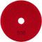 100mm Diamond Wet Polishing Pad 500 Grit Red