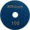 100mm Diamond Polishing Pad 100 Grit Dry Use