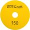 100mm Diamond Polishing Pad 150 Grit Dry Use