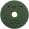 100mm Diamond Polishing Pad 2000 Grit Dry Use