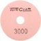 100mm Diamond Polishing Pad 3000 Grit Dry Use