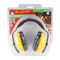 Earmuff Abs Cup Adj. Head Band Snr25 Db Yellow 1pc