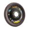 Flap Disc Round Edge A/o 115mm 120 Grit Flat