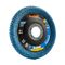 Flap Disc Round Edge Zirconium 115mm 40 Grit Flat