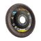 Flap Disc Round Edge A/o 115mm 80 Grit Flat