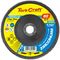 Flap Disc Zirconium 180mm 80grit Angled