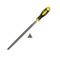 Steel File Tri/angle 200mm 2nd Cut