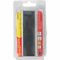Vice Jaws Magnetic Alum. 100mm X 32mm 2pc Rubber Face