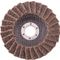 Flap Disc Non Woven 115x22 Coarse Yellow Tcfd