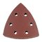 Oscillating Sandpaper A/o 93mm 10pc Delta Shape 240grit