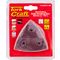 Oscillating Sandpaper A/o 80mm 10pc Delta Shape 120grit