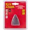 Oscillating Sandpaper A/o 35x50mm 10pc Fingertip 180grit
