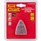 Oscillating Sandpaper A/o 35x50mm 10pc Fingertip 240grit