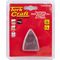 Oscillating Sandpaper A/o 35x50mm 10pc Fingertip 80grit