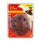 Oscillating Sandpaper A/o 115mm 10pc Round 240grit