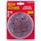 Oscillating Sandpaper A/o 115mm 10pc Round 80grit