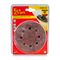 Oscillating Sandpaper A/o 115mm 10pc Round 80grit