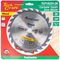 Blade Contractor 185 X 24t 20-16mm Circular Saw Tct