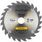 Blade Contractor 190 X 24t 30/20/16 Circular Saw Tct