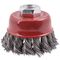 Wire Cup Brush 65 X M14 Knotted Stainless Steel Tcw