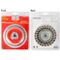 Wire Cup Brush 100 X M14 Knotted Stainless Steel Tcw