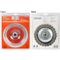 Wire Cup Brush 125 X M14 Knotted Stainless Steel Tcw