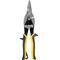 Tin Snip 260mm Straight & Shape Cut Yellow