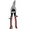 Tin Snip 260mm Left & Straight Cut Red