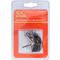 Wire Brushes Mini 5pc Stainless Steel 3.2mm Shaft Assorted Shapes