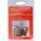Wire Brushes Mini 5pc Brass 3.2mm Shaft Assorted Shapes