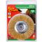 Wire Wheel Brush 125mm X 14mm X 16mm Arbor With 1/2