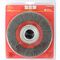 Wire Wheel Brush 150 X 25mm 0.30mm Wire Bench Grinder Blister