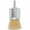 Wire End Brush 30mm X 6mm Shaft Blister