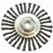 Wire Wheel Brush Single Section Twisted Stinger 115mmxm14 Blister