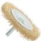 Wire Wheel Brush 50mm X 6mm Shaft