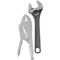 Plier Locking 170mm Tc570170 C/w Shifting Spanner 150mm Tc52006