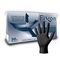 FIXON Nitrile Diamond Glove Textured 6mil 240mm Black Xl (50pcs/25 Pairs)