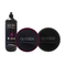GLISSEN Nitro Single Stage Compound 1kg (incl X1 Purple Compounding Foam+ X1 Black Waffle Finishing Foam 150mm/6