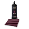 GLISSEN Nitro Scuff Liquid 1kg + Binic Non-woven Abrasive Scuff Pad, Very Fine Maroon (10pcs) 150x230mm