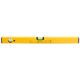 Spirit Level Box 600mm X 1.4mm 2 X Vial 0.5mm Accur. Alum.