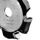 FESTOOL HW 118x14-90&deg;/Alu V-Groove Cutter for the FESTOOL PF 1200