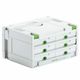 FESTOOL SYS 3-SORT/6 SORTAINER 6 Drawer Storage System