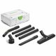 FESTOOL RS-ST D 27/36-Plus Standard Cleaning Set in Systainer&sup3;